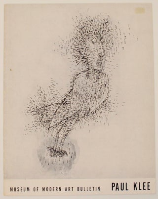 Item #160457 Paul Klee: Museum of Modern Art Bulletin No. 4, Vol. XVII, Summer 1950. Paul...