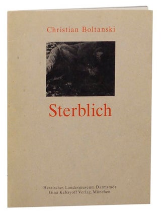 Item #160470 Sterblich. Christian BOLTANSKI