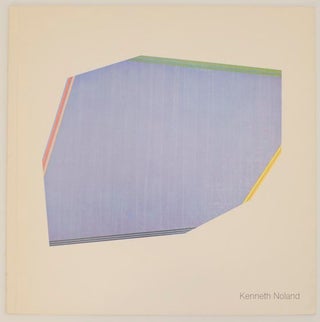 Item #160645 Kenneth Noland: New Paintings. Kenneth NOLAND