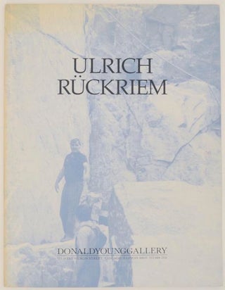 Item #160678 Ulrich Ruckriem. Ulrich RUCKRIEM, Benjamin Buchloh, Daniel Soutif