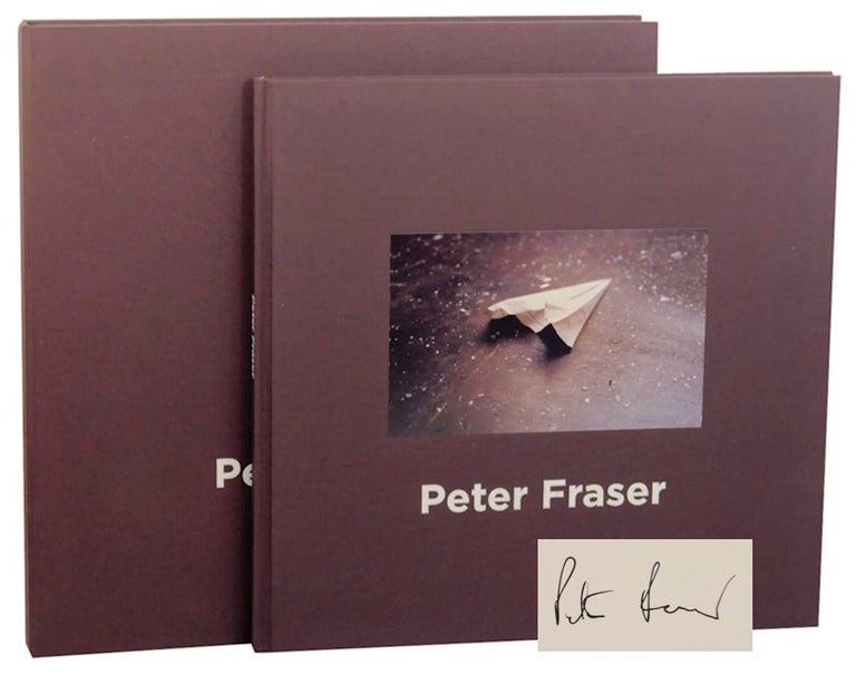 Item #160754 Peter Fraser (Signed Limited Edition). Peter FRASER, Gerry Badger.