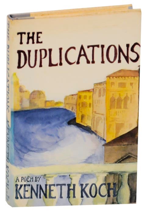 Item #160782 The Duplications. Kenneth KOCH.