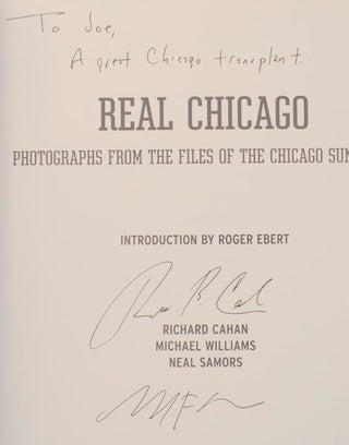 Real Chicago: Photographs From the Files of The Chicago Sun-Times (Signed)