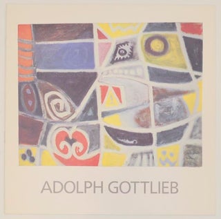 Item #161040 Pictographs by Adolph Gottlieb. Adolph GOTTLIEB