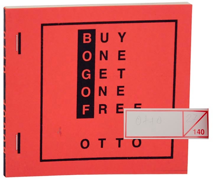 Item #161069 Buy One Get One Free (Signed Limited Edition). Otto DETTMER.