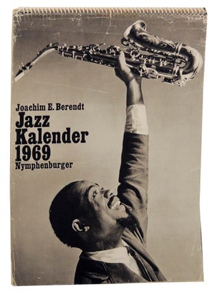 Item #161085 Jazz Kalendar 1969. Joachim E. BERENDT