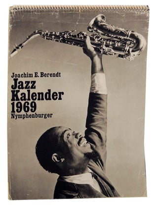 Item #161085 Jazz Kalendar 1969. Joachim E. BERENDT