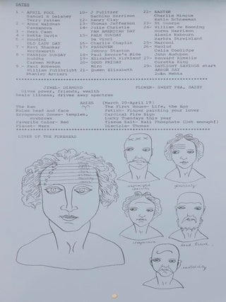 Honeypot Calendar for 1973