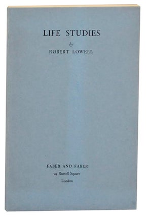 Item #161146 Life Studies. Robert LOWELL