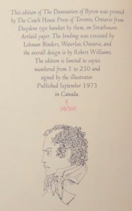 The Damnation of Byron (Signed Limited Edition)