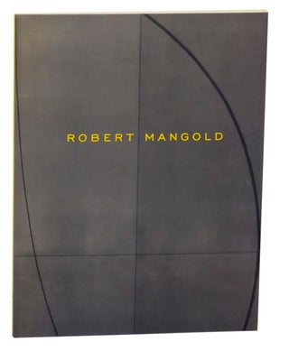 Item #161271 Robert Mangold: Column Paintings. Robert MANGOLD, Francine Prose