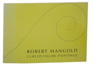 Item #161272 Robert Mangold Curled Figure Paintings. Robert MANGOLD