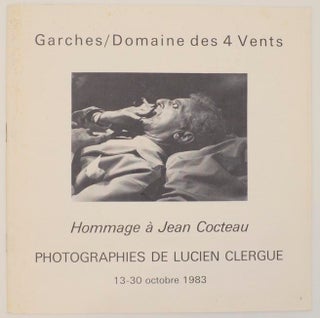 Item #161362 Hommage a Jean Cocteau Photographies de Lucien Clergue. Lucien CLERGUE