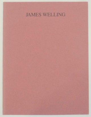 Item #161374 James Welling Photographs. James WELLING, David Deitcher