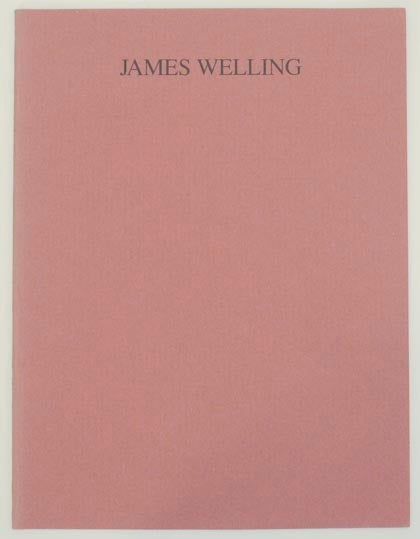 Item #161374 James Welling Photographs. James WELLING, David Deitcher.