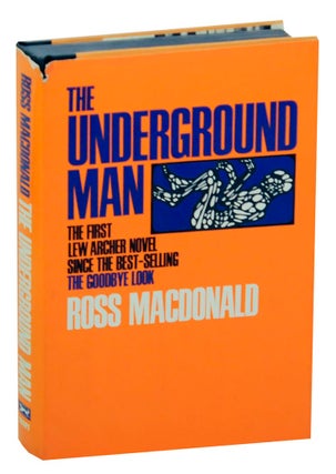 Item #161429 The Underground Man. Ross MACDONALD