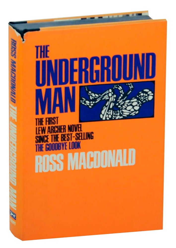 Item #161429 The Underground Man. Ross MACDONALD.
