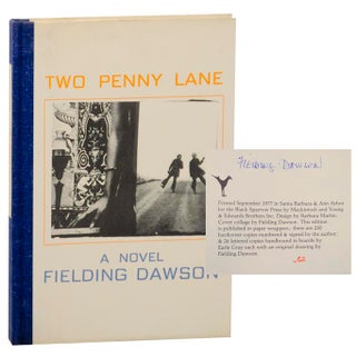 Item #161452 Two Penny Lane (Signed Limited Edition). Fielding DAWSON