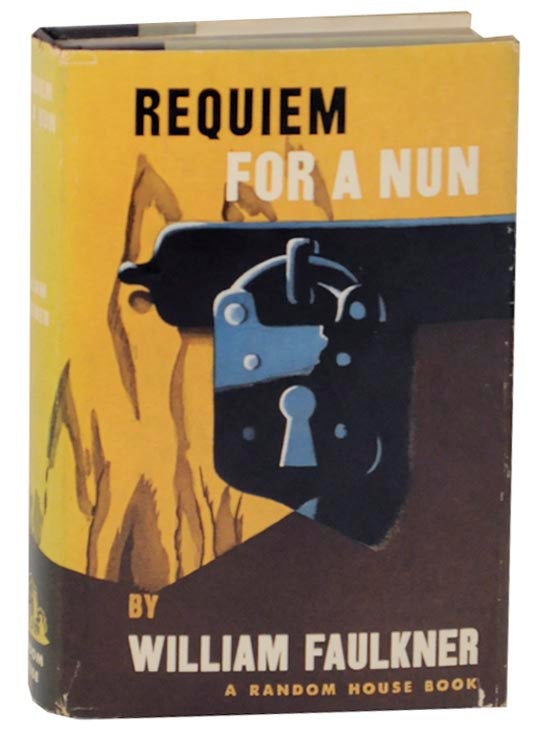 Item #161510 Requiem For a Nun. William FAULKNER.