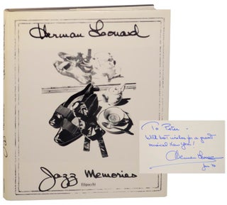 Item #161518 Jazz Memories (Signed First Edition). Herman LEONARD