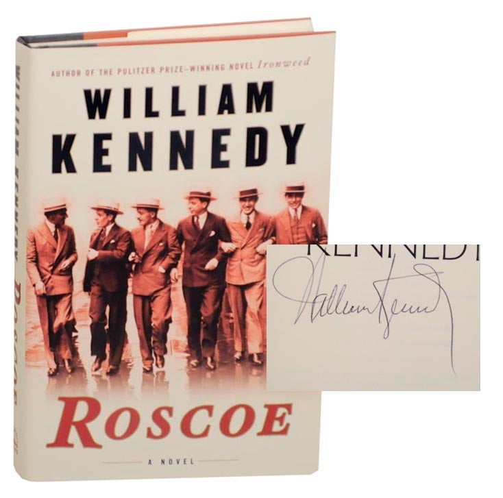 Item #161550 Roscoe (Signed First Edition). William KENNEDY.