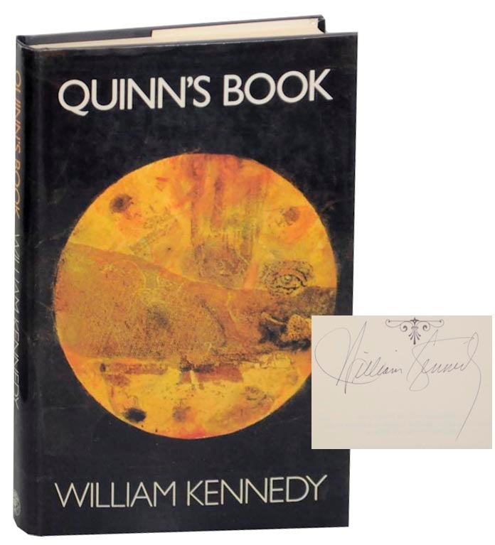 Item #161552 Quinn's Book (Signed First Edition). William KENNEDY.