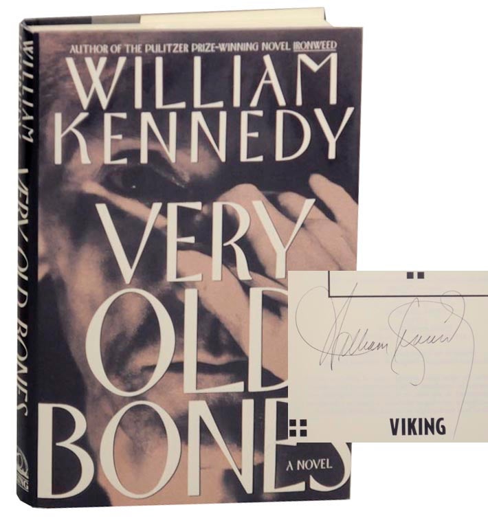 Item #161554 Very Old Bones (Signed First Edition). William KENNEDY.