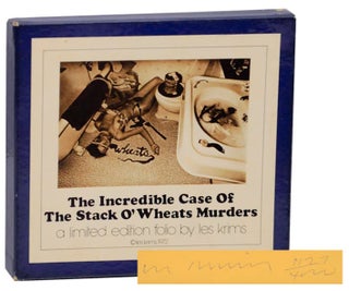 Item #161591 The Incredible Case of the Stack O'Wheats Murders (Signed First Edition). Les...