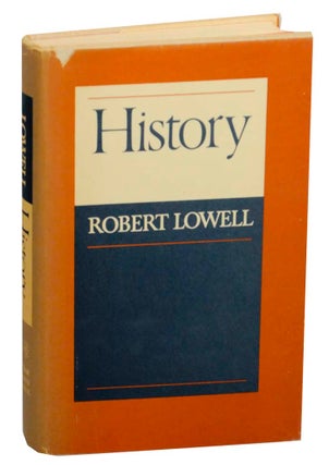 Item #161695 History. Robert LOWELL
