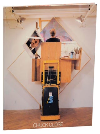 Item #161708 Chuck Close: New Paintings. Chuck CLOSE, Klaus Kertess