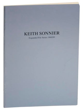 Item #161759 Keith Sonnier: Expanded File Series 1969-89. Keith SONNIER, Marianne Stockebrand