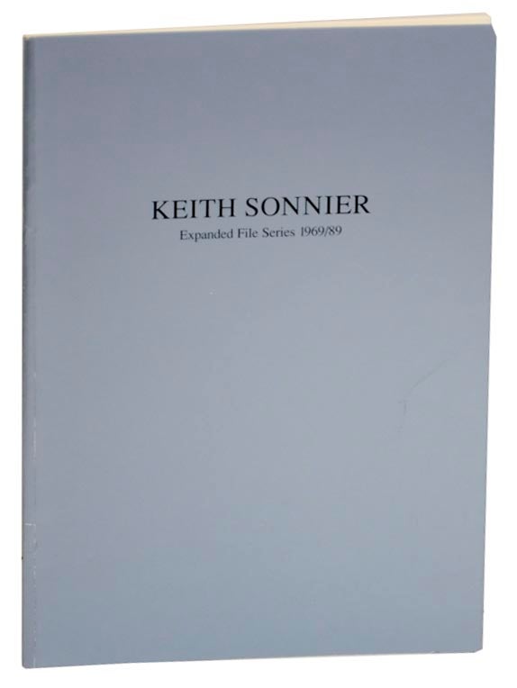 Item #161759 Keith Sonnier: Expanded File Series 1969-89. Keith SONNIER, Marianne Stockebrand.