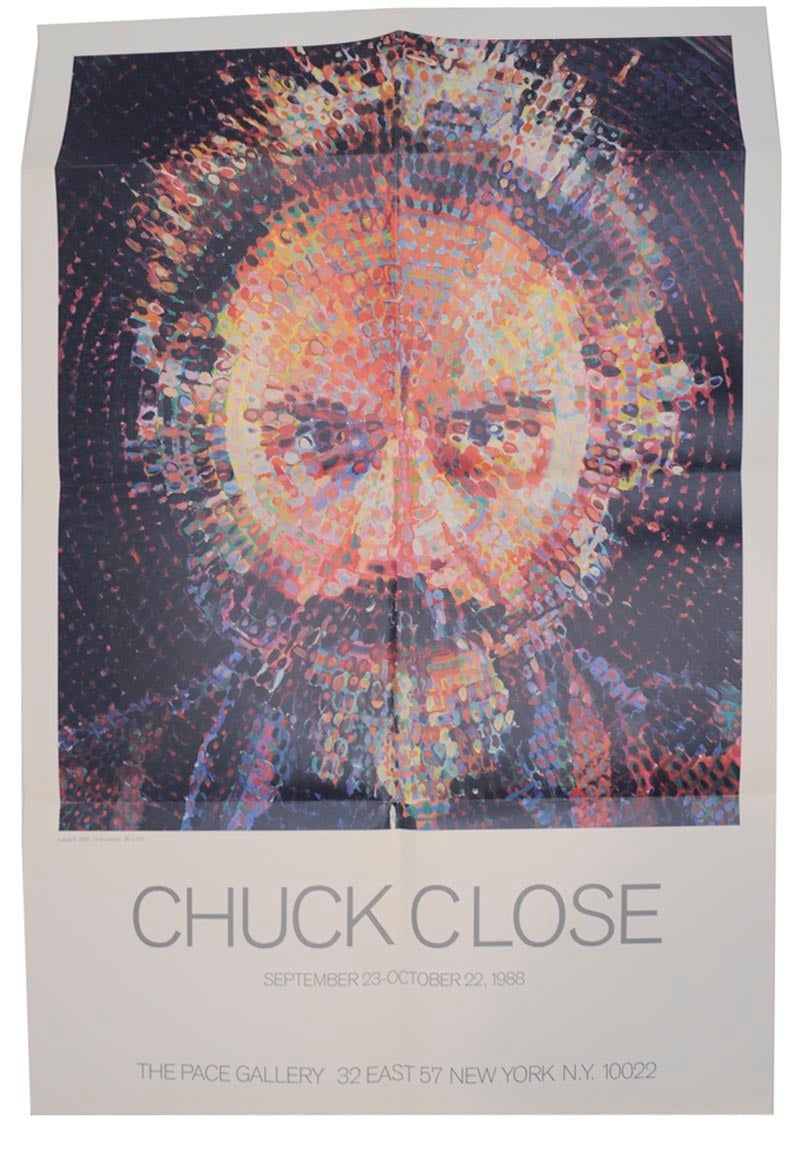 Chuck Close: New Paintings | Chuck CLOSE, Klaus Kertess