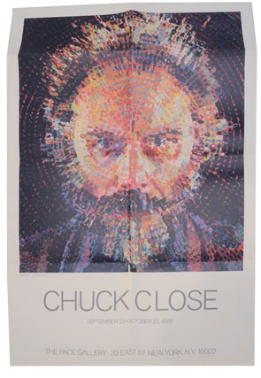 Item #161959 Chuck Close: New Paintings. Chuck CLOSE, Klaus Kertess