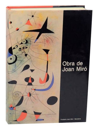Item #162028 Obra de Joan Miro: Dibuixos, pintura, escultura, ceramica, textils. Joan MIRO,...