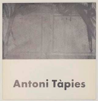 Item #162132 Antoni Tapies: Gouachen, Zeichnungen und Collagen aus den Jahren 1963-1965....