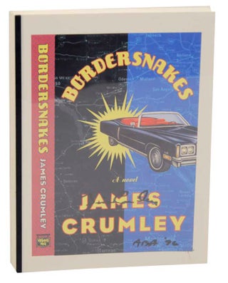 Item #162397 Bordersnakes (Signed Typescript state). James CRUMLEY