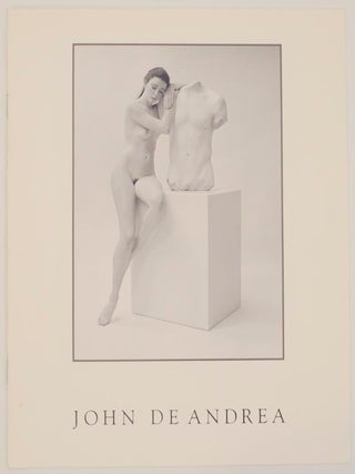 Item #162480 John De Andrea: Sculpture. John DE ANDREA, Frank Goodyear