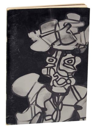 Item #162529 Dubuffet: Studies For A Spectacle. Jean DUBUFFET