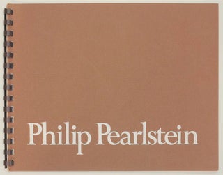 Item #162560 Philip Pearlstein: New Paintings and Watercolors and Drawings. Philip PEARLSTEIN