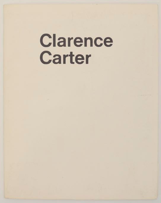 Item #162565 Clarence Carter. Clarence CARTER.