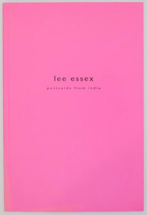 Item #162570 Lee Essex: Postcards from India. Lee ESSEX, Tarun Chopra, J J. Robles