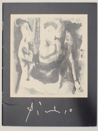Item #162572 Picasso Drawings, Linocuts, Etchings & Ceramics. Pablo PICASSO