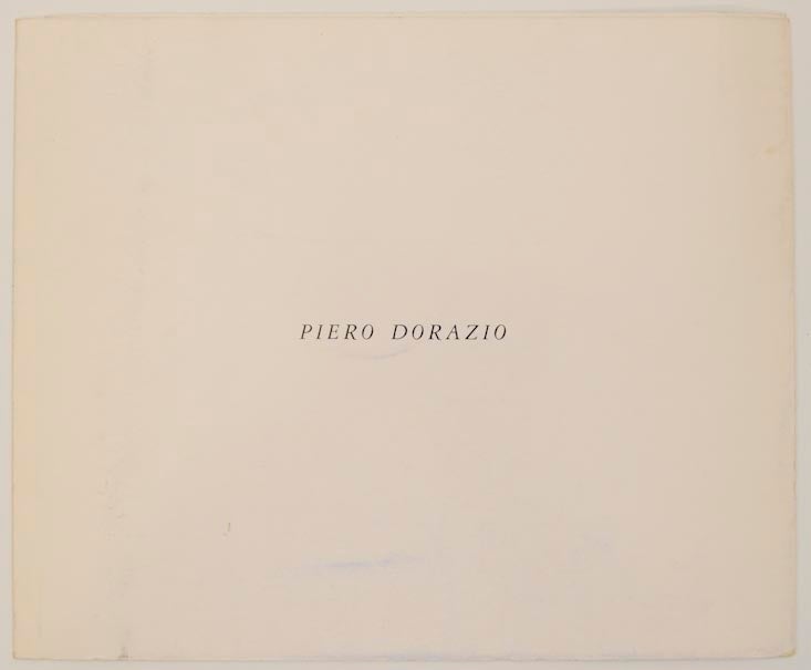 Item #162579 Piero Dorazio. Piero DORAZIO.