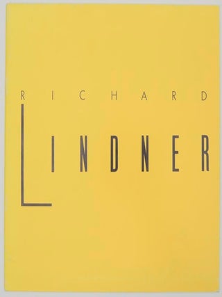 Item #162591 Richard Lindner. Richard LINDNER, Dore Ashton