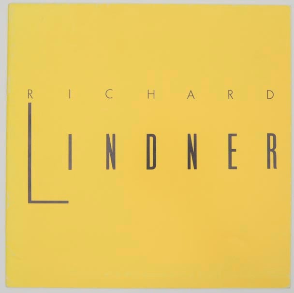 Item #162591 Richard Lindner. Richard LINDNER, Dore Ashton.