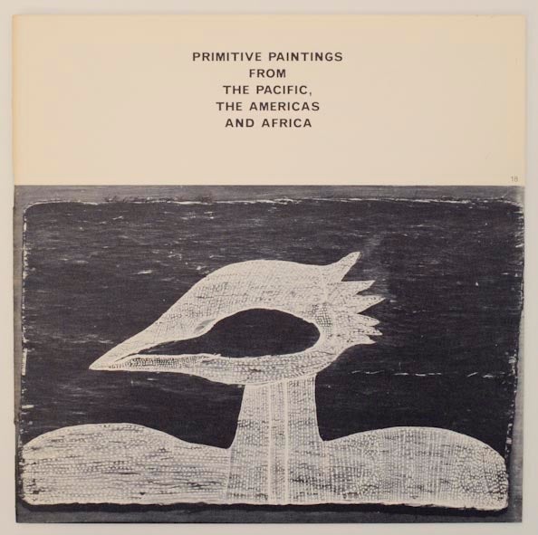 Item #162639 Primitive Paintings From the Pacific, The Americas and Africa. Douglas NEWTON.