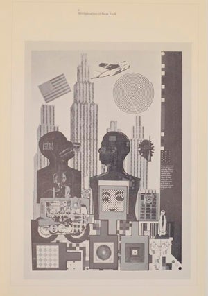 Eduardo Paolozzi: A Selection of Works from 1963-66