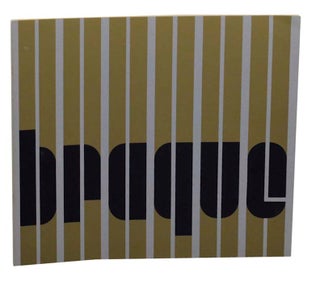 Item #162780 Homage to Georges Braque. Georges BRAQUE, Allon T. Schoener