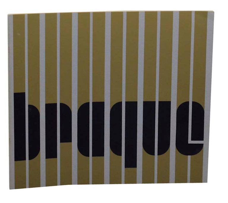 Item #162780 Homage to Georges Braque. Georges BRAQUE, Allon T. Schoener.